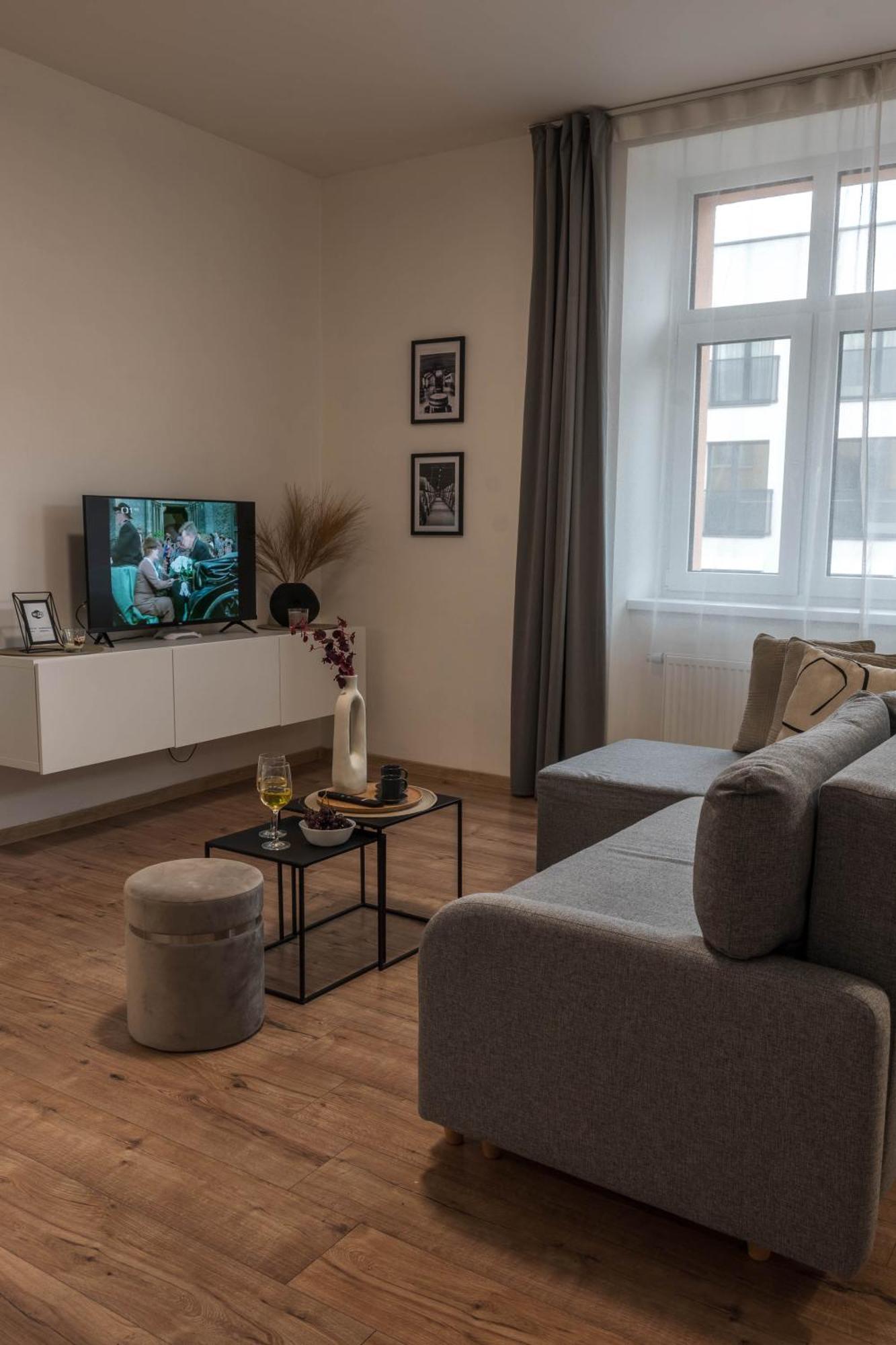 Apartman U Vystaviste Olomouc Ngoại thất bức ảnh
