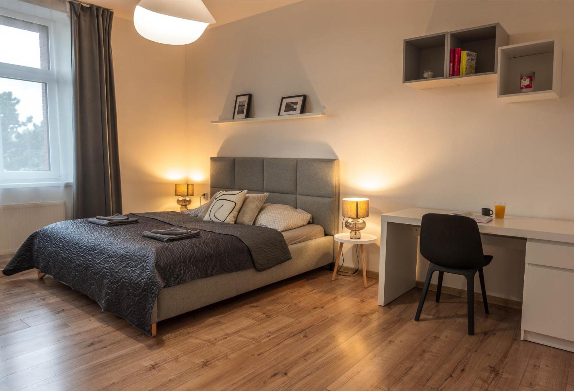 Apartman U Vystaviste Olomouc Ngoại thất bức ảnh